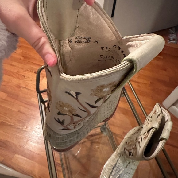 EL GRAN CAIMAN Cowgirl Boots - Picture 5 of 7